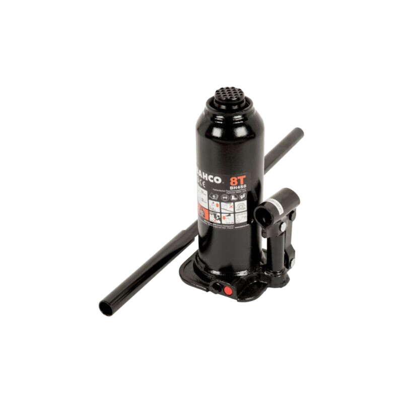 Cric tip sticlă; 8000kg; Hmin: 222mm; Hmax: 447mm