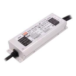 Alimentator: pulsatoriu; LED; 96W; 24VDC; 4A; 100÷305VAC; IP67; 88%