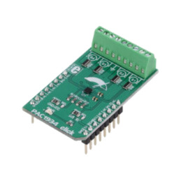 Click board; placă prototip; Comp: PAC1934; 3,3VDC,5VDC