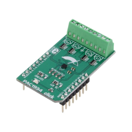 Click board; placă prototip; Comp: PAC1934; 3,3VDC,5VDC