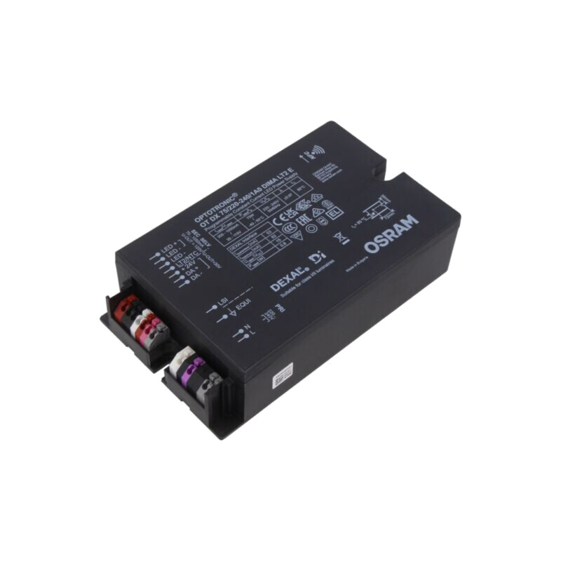 Alimentator: pulsatoriu; LED; 75W; 35÷115VDC; 200mA÷1,05A; IP20