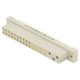 Conector: PCB-PCB; CompactPCI; soclu; mamă; drept; PIN: 47(23+24)