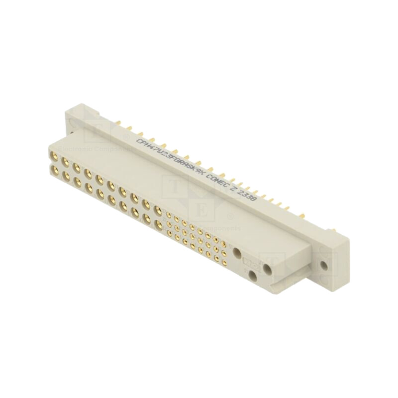 Conector: PCB-PCB; CompactPCI; soclu; mamă; drept; PIN: 47(23+24)