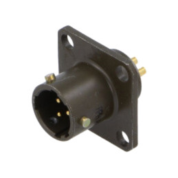 Conector: circular; mufă; PT/451