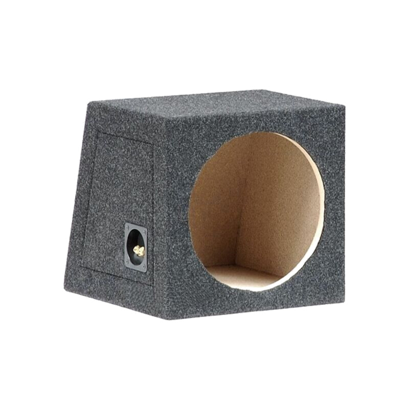 Carcasă difuzor; MDF; melanj negru; ţesătură; 300mm; Øorif: 282mm