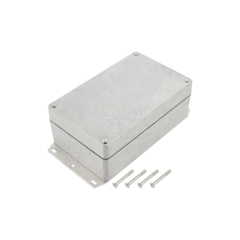 Carcasă: universală; X: 100mm; Y: 161mm; Z: 60mm; cu lame de fixare