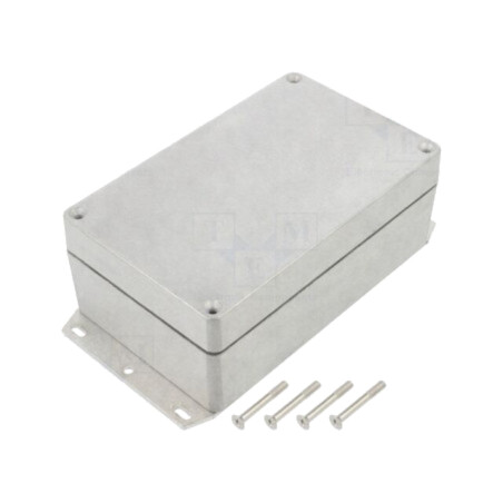 Carcasă: universală; X: 100mm; Y: 161mm; Z: 60mm; cu lame de fixare