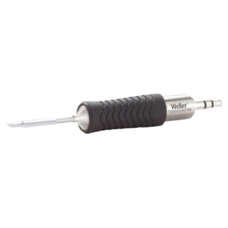 Vârf; tip cuţit; 2,5x0,3mm; la ciocan de lipit; 40W