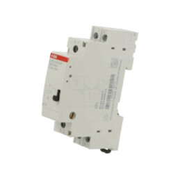 Releu: pentru instalaţii; monostabil; NO x2; Ubobină: 24VAC,24VDC