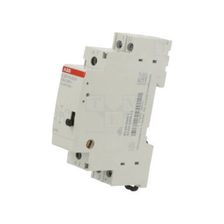 Releu: pentru instalaţii; monostabil; NO x2; Ubobină: 24VAC,24VDC