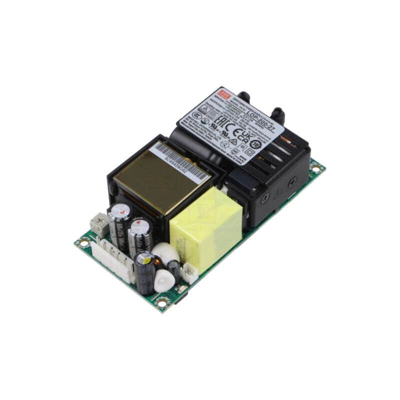 Alimentator: pulsatoriu; deschisă; 200W; 113÷370VDC; 80÷264VAC Alimentator: pulsatoriu; deschisă; 200W; 113÷370VDC; 80÷264VAC