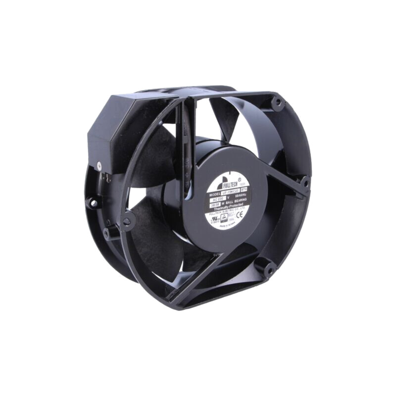 Ventilator: AC; axial; 230VAC; 172x150x55mm; 405,6m3/h; 55dBA; bilă