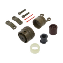 Conector: circular; mufă; PT/451