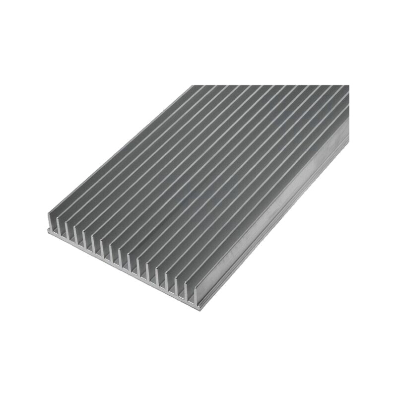 Radiator: extrudat; cu aripioare; L: 1000mm; W: 150mm; H: 25mm; brut