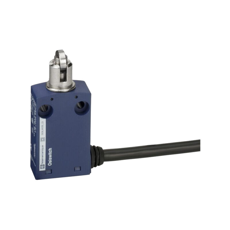Limitator cursă; rolă metalică transversală Ø11,6mm; NO + NC