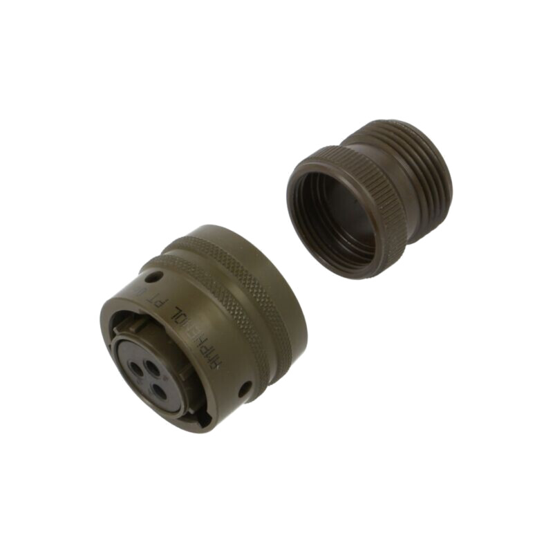 Conector: circular; mufă; PT/451