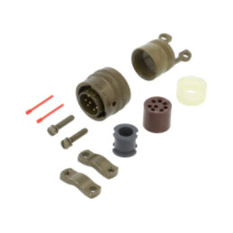 Conector: circular; mufă; PT/451