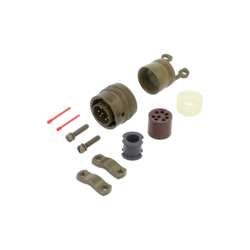 Conector: circular; mufă; PT/451