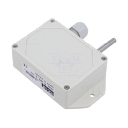 Adaptor: de temperatură; 24VDC; 24VAC; OUT 1: 0÷10V; IN 1: Pt100