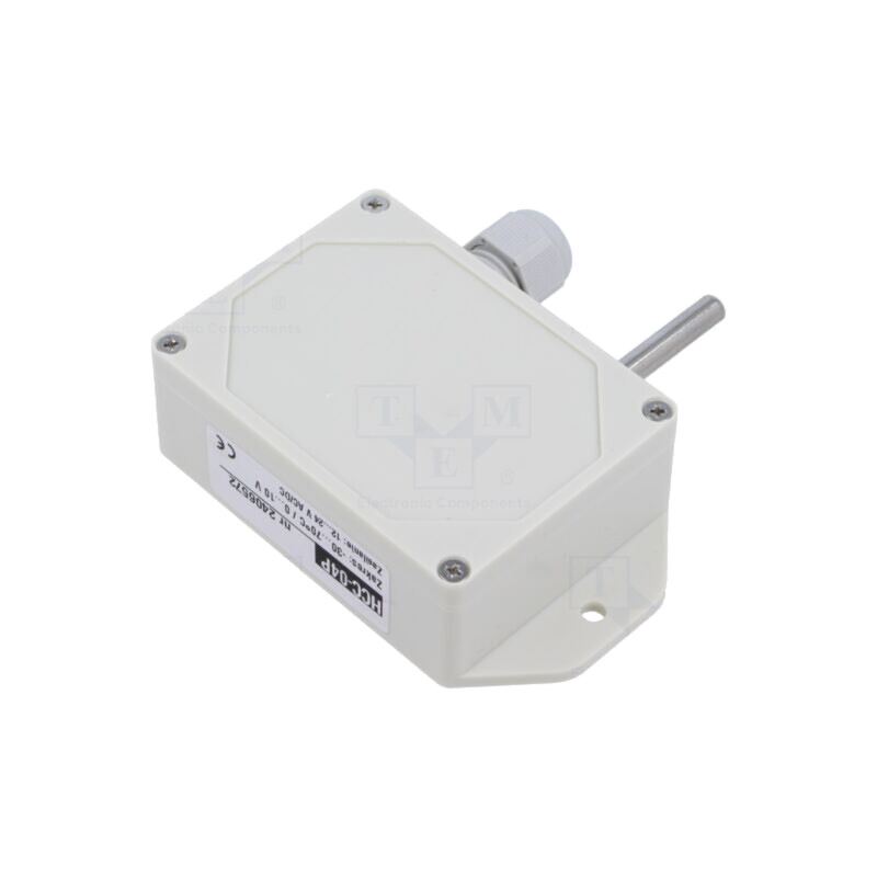 Adaptor: de temperatură; 24VDC; 24VAC; OUT 1: 0÷10V; IN 1: Pt100
