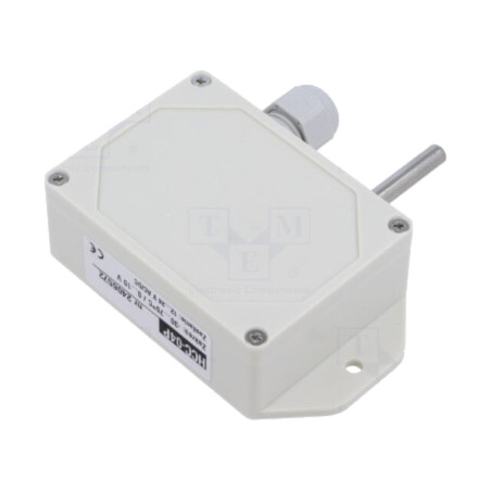 Adaptor: de temperatură; 24VDC; 24VAC; OUT 1: 0÷10V; IN 1: Pt100