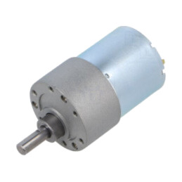 Motor: DC; 12÷24VDC; 3A; Ax: crestătură D; 530rot./min; max.0,127Nm