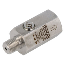 Accesorii: valvă de presiune reglabilă; NPT 1/4"; max.120°C