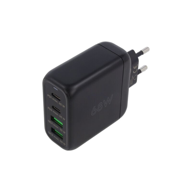Alimentator: pulsatoriu; alimentare,plug-in; 3,3÷11VDC,; 68W Alimentator: pulsatoriu; alimentare,plug-in; 3,3÷11VDC,; 68W