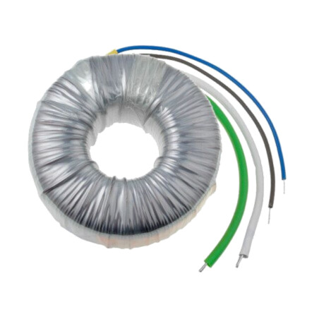 Transformator: toroidal; 160VA; 230VAC; 30V; 5,333A; Term: cabluri