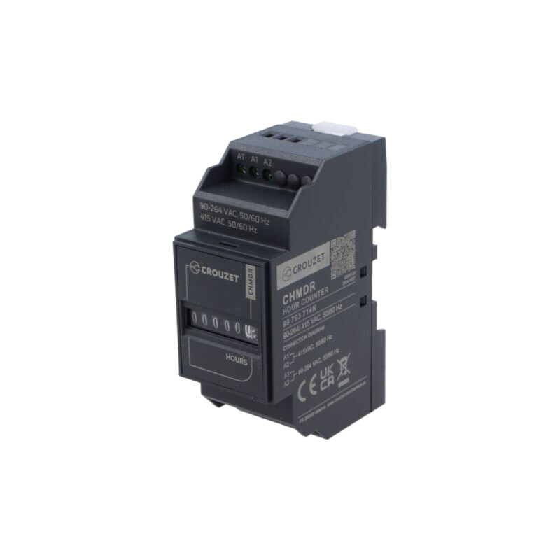 Contor: electromecanic; indicator mecanic; impulsuri; 99999; IP30