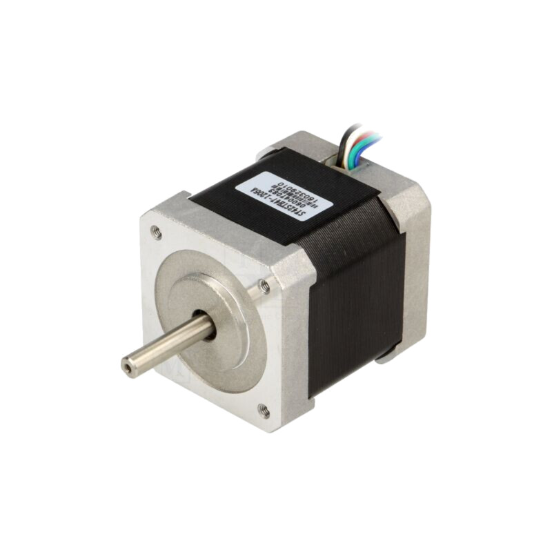 Motor: pas cu pas; 4VDC; Ax: crestătură D; max.313mNm; 1,2A
