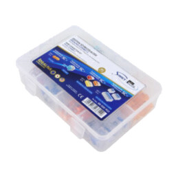 Cu eliberare rapidă; bornă cu arc; 600V; pe cablu; 80buc.