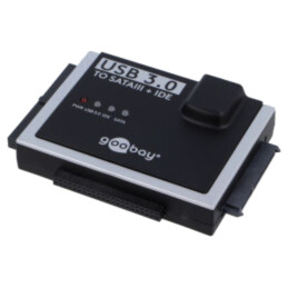 Adaptor USB 2.0 pentru IDE şi SATA; hot swapping,hot-plug,PnP
