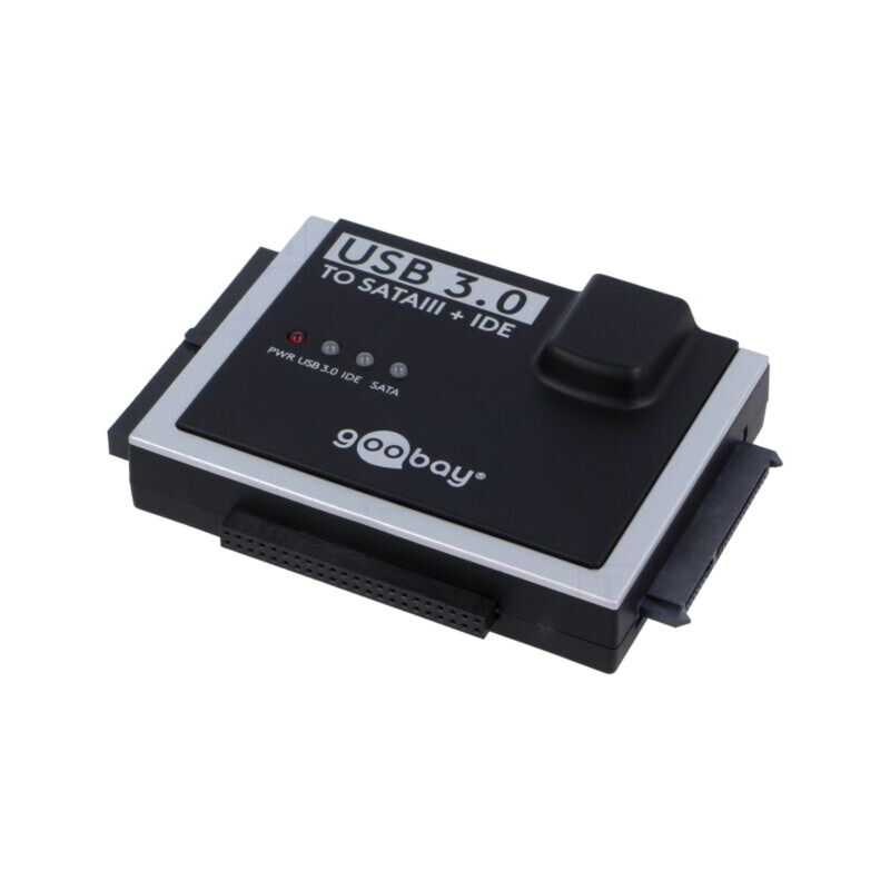 Adaptor USB 2.0 pentru IDE şi SATA; hot swapping,hot-plug,PnP