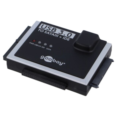 Adaptor USB 2.0 pentru IDE şi SATA; hot swapping,hot-plug,PnP