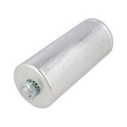Condensator: cu polipropilenă; 8uF; Term: şuruburi M10; ESR: 3,5mΩ