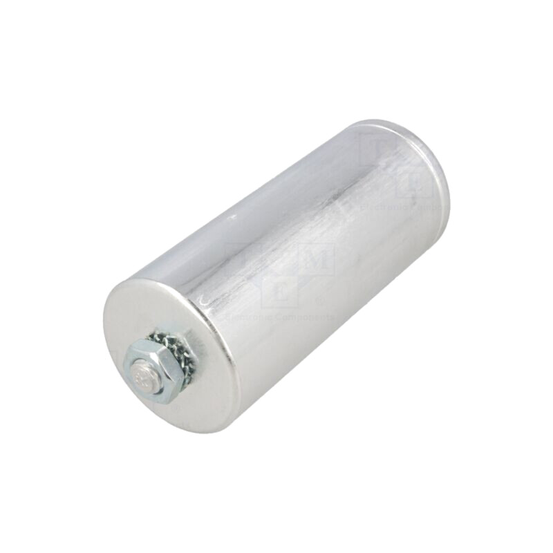 Condensator: cu polipropilenă; 8uF; Term: şuruburi M10; ESR: 3,5mΩ