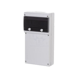 Carcasă: pentru aparatură modulară; gri; Serie: BLOCK
