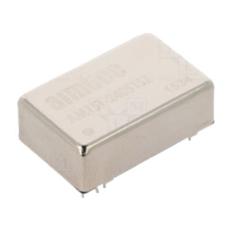Convertor: DC/DC; 15,3W; Uintr: 18÷36VDC; Uieş: 5,1VDC; Iieş: 3A