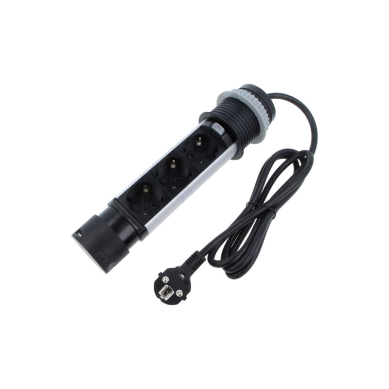 Mains connector W-72013