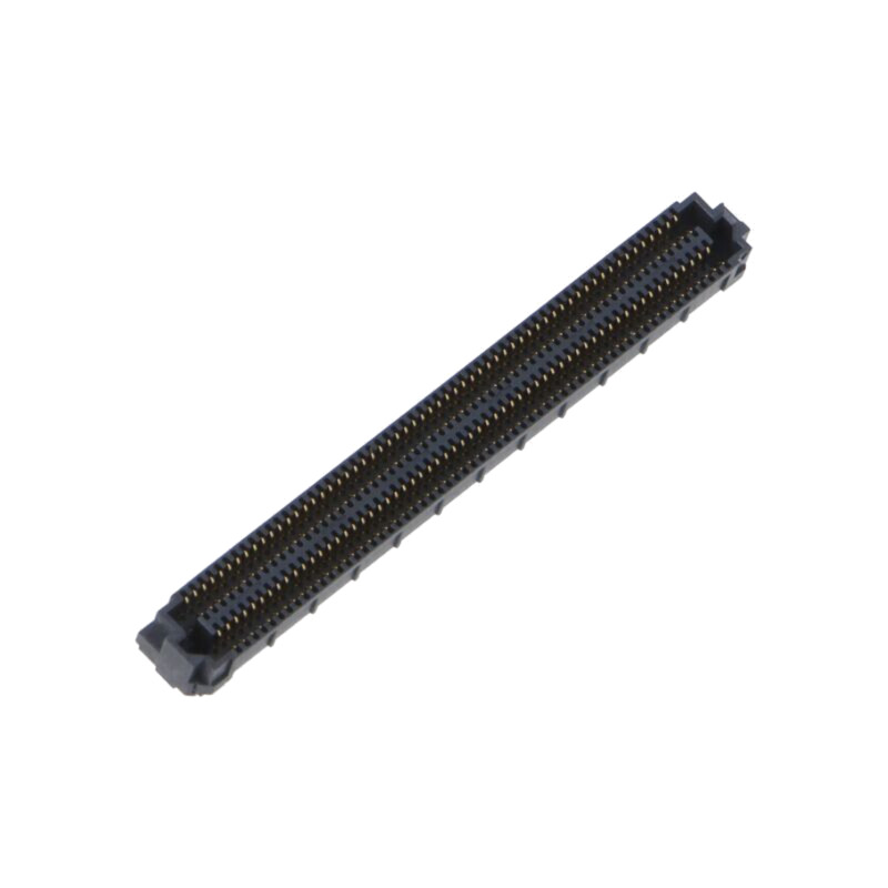 Conector: PCB-PCB; mamă; PIN: 60; 0,635mm; ADF6; aurit; SMT; soclu Conector: PCB-PCB; mamă; PIN: 60; 0,635mm; ADF6; aurit; SMT; soclu