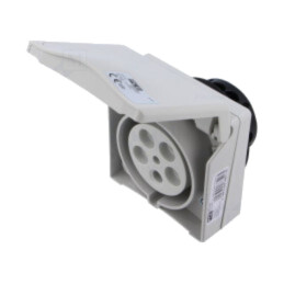 Conector: alimentare AC trifazate; soclu; mamă; 32A; 400VAC; IP44