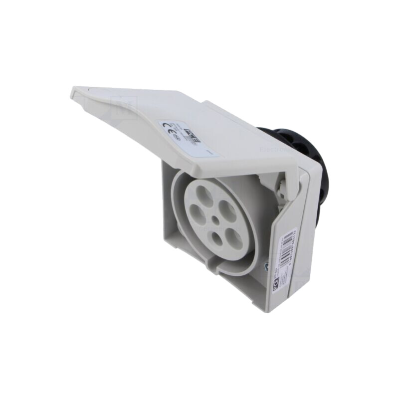 Conector: alimentare AC trifazate; soclu; mamă; 32A; 400VAC; IP44