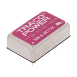 Convertor: DC/DC; 8W; Uintr: 9÷36VDC; Uieş: 5VDC; Iieş: 1600mA; DIP24