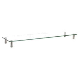 Stand pentru monitor; 20kg; metal,oţel,sticlă; Thk: 8mm