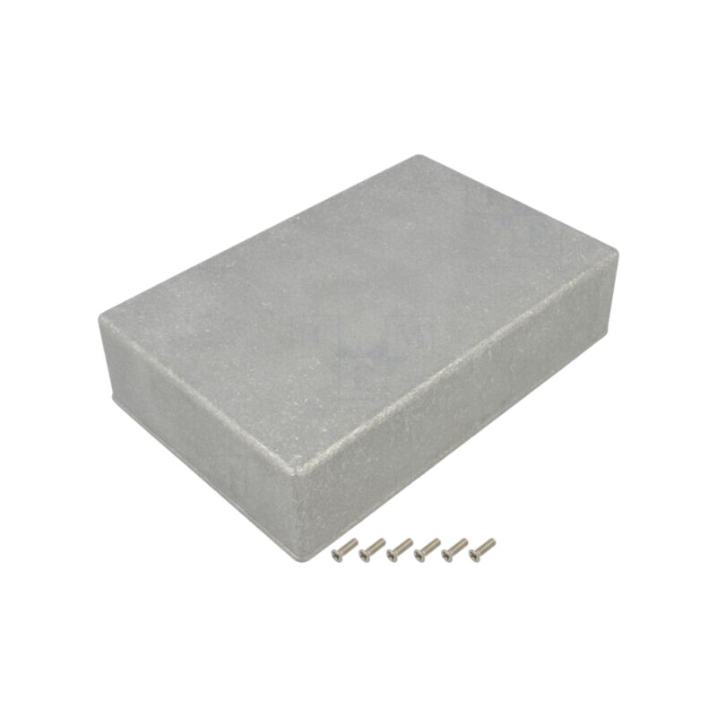 Carcasă: universală; X: 147mm; Y: 223mm; Z: 55mm; aluminiu; naturală