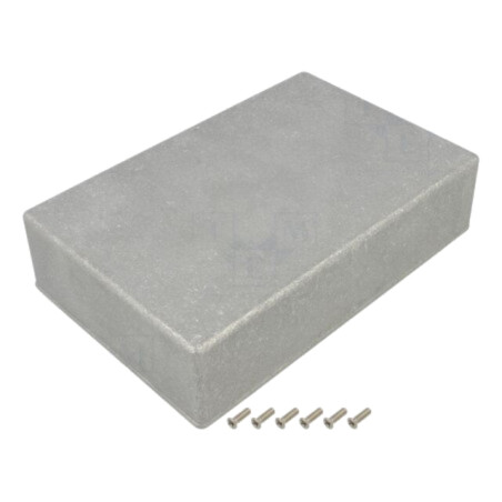 Carcasă: universală; X: 147mm; Y: 223mm; Z: 55mm; aluminiu; naturală