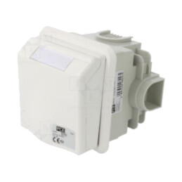 Conector: alimentare AC trifazate; soclu; mamă; 32A; 400VAC; IP44