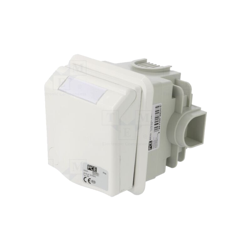 Conector: alimentare AC trifazate; soclu; mamă; 32A; 400VAC; IP44
