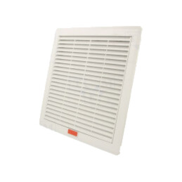Ventilator: AC; axial; 115m3/h; 42dBA; bilă; IP54; 260x260x103mm